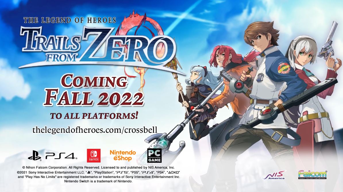 The Legend of Heroes: Trails from Zero is Available Now! - Epic