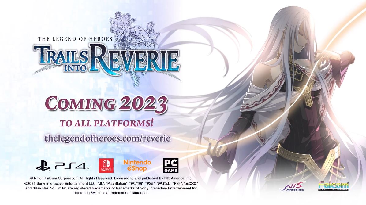 The Legend of Heroes: Trails Into Reverie Heads West in 2023