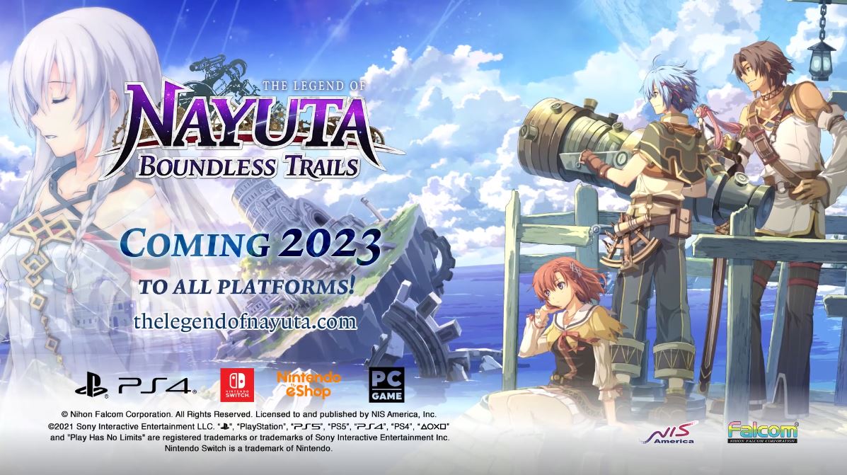 The Legend of Nayuta: Boundless Trails Heads West in 2023