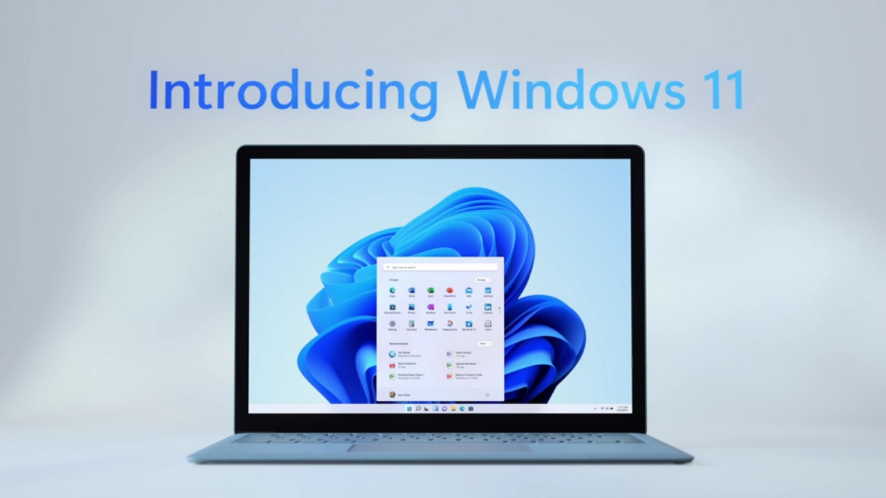 Microsoft Officially Announces Windows 11
