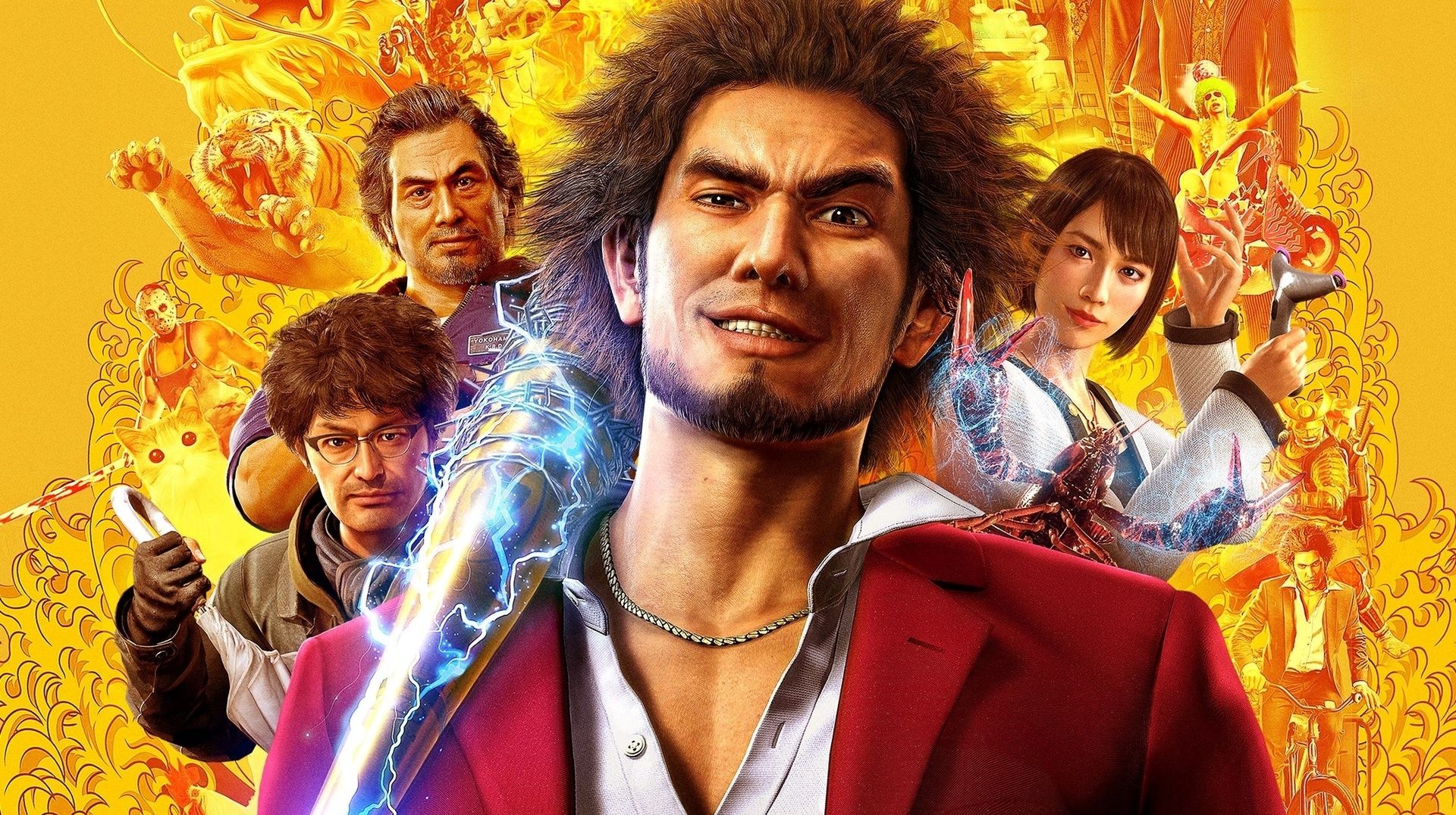 Yakuza: Like a Dragon is Now Available for Xbox Game Pass