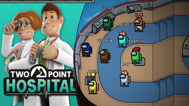 Two Point Hospital Among Us