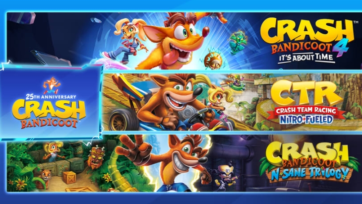 Crash Bandicoot - Crashiversary Bundle Announced, Available Now - Niche  Gamer