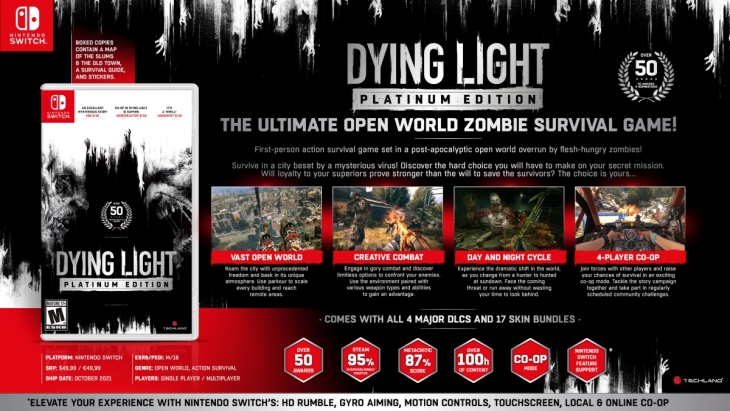 Dying Light Platinum Edition