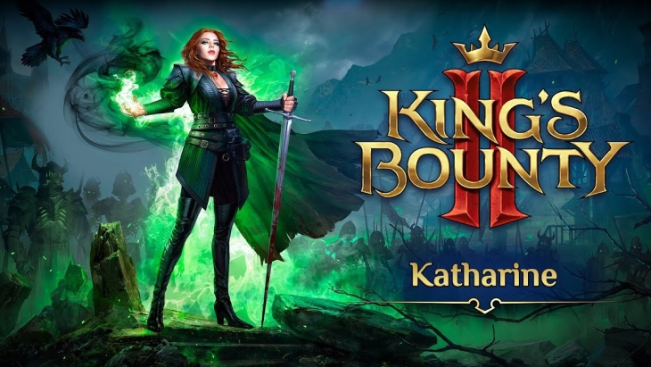 King’s Bounty II Katharine
