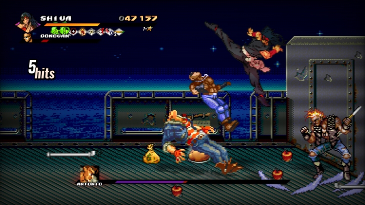 Streets of Rage 4: Mr. X Nightmare PlayStation 4 Review