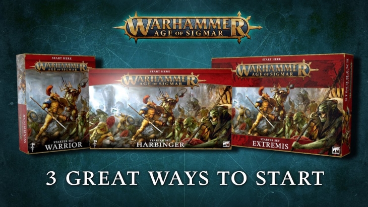 Warhammer Age of Sigmar 3rd Edition Starter Set