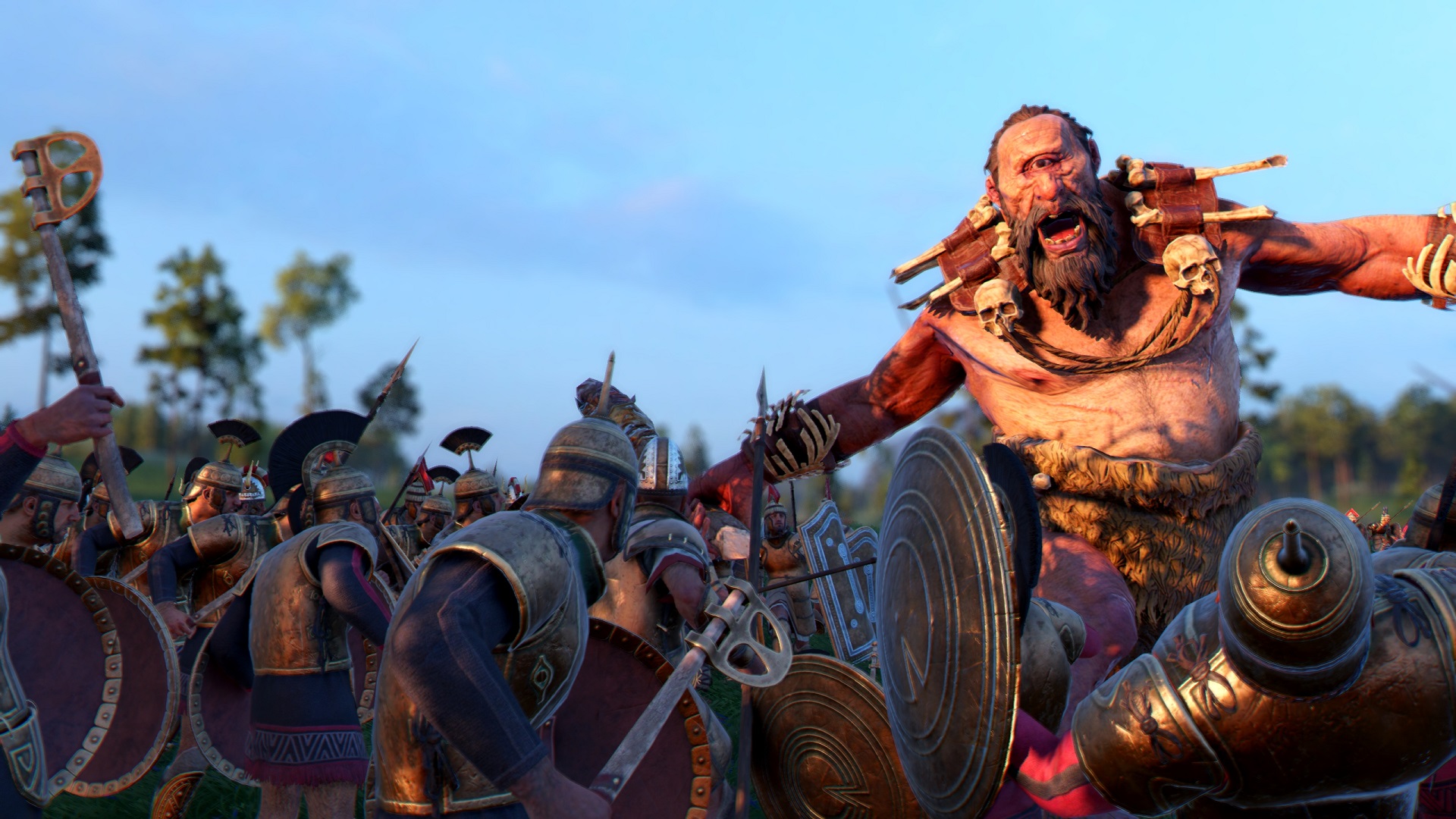 A Total War Saga: Troy Mythos Expansion