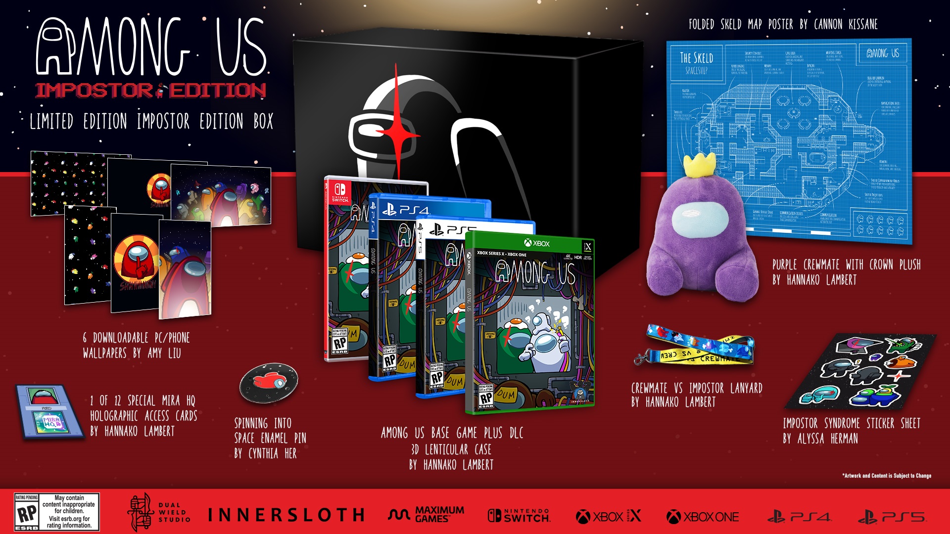 Among Us Collector's Editions