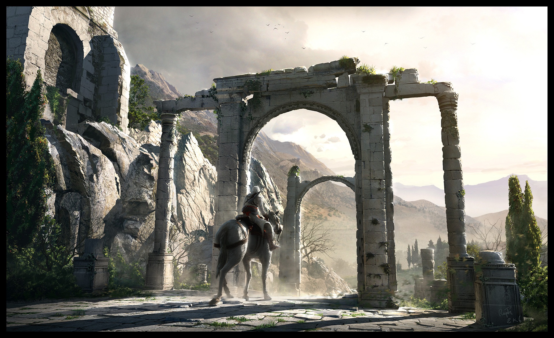 Assassin's Creed Franchise Art Director is Leaving Ubisoft