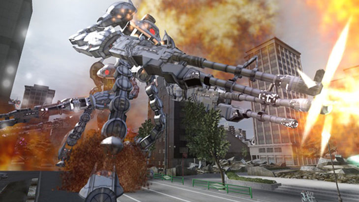 Earth Defense Force 2017 Switch Port Launches October 14