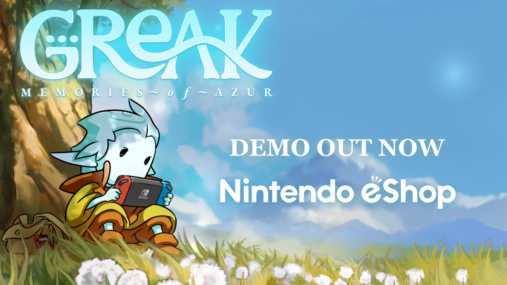 Greak: Memories of Azur Playable Demo is Now Available