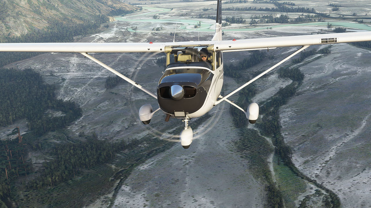 Microsoft Flight Simulator is Now Available for Xbox Series X|S