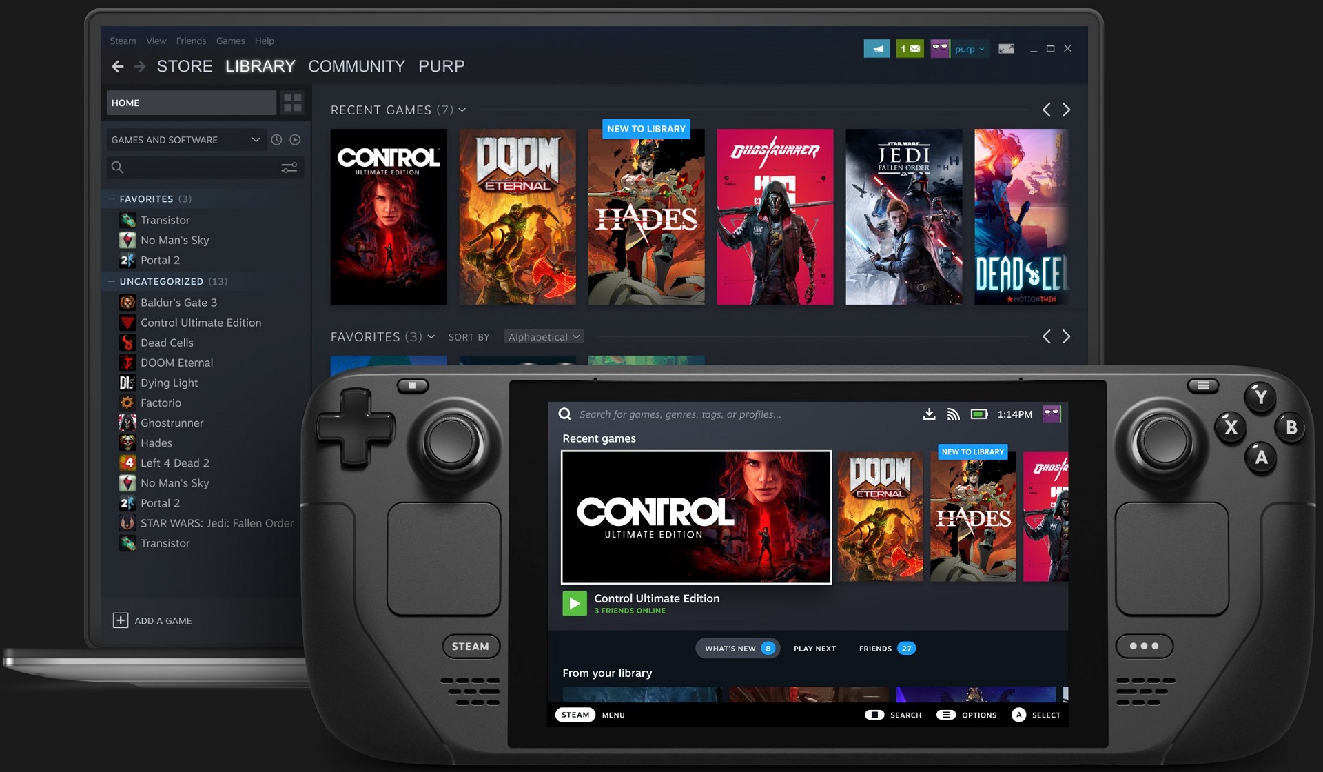 Steam Deck Could Be Used for Xbox Game Pass