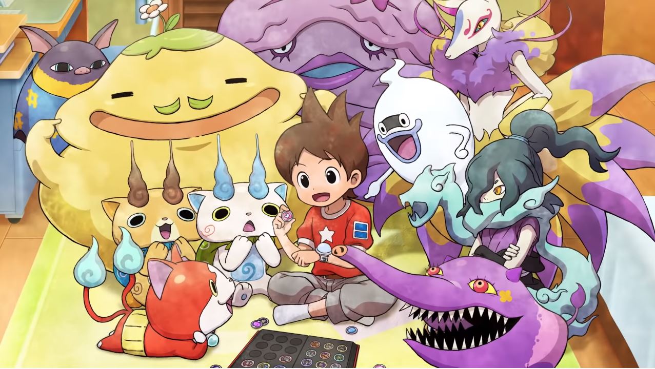 Yo-kai Watch 1 is Now Available for Smartphones in Japan