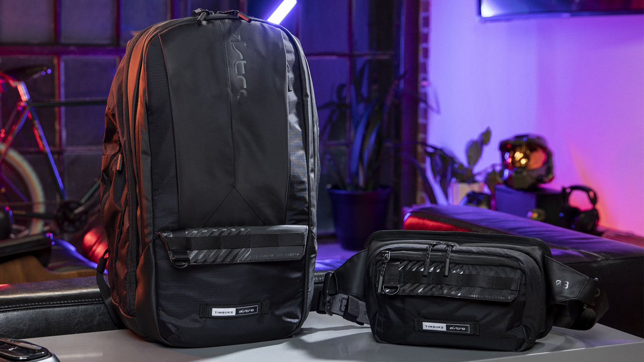 BP35 Gaming Backpack and CS03 Sling Bag