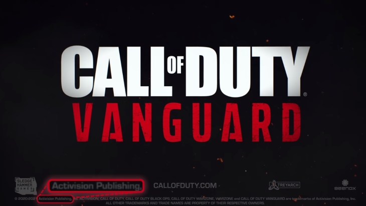 Call of Duty: Vanguard Activision