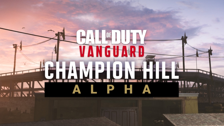 Call of Duty Vanguard Champion Hill Alpha