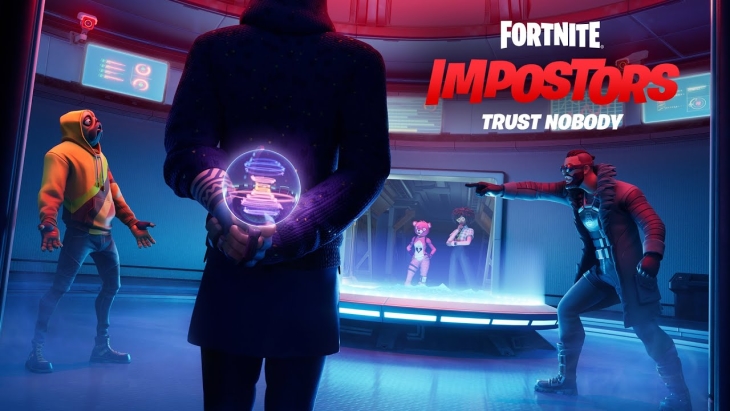 Fortnite Imposters Mode Among Us