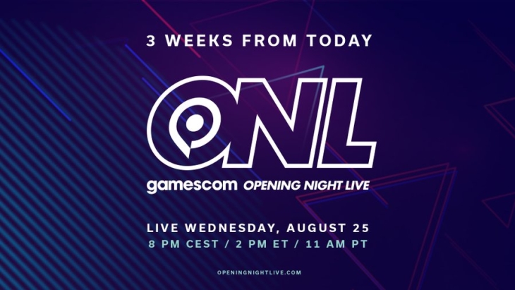 Gamescom 2021 Opening Night Live