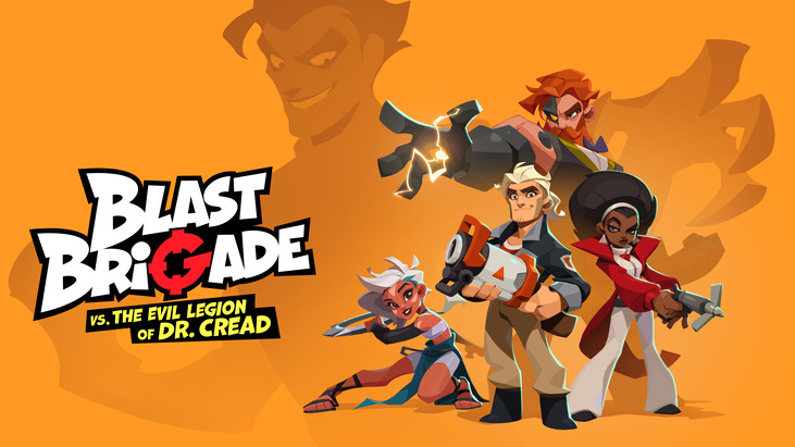 Blast Brigade vs The Evil Legion of Dr. Cread