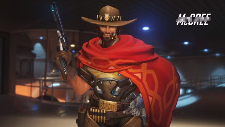 Overwatch McCree