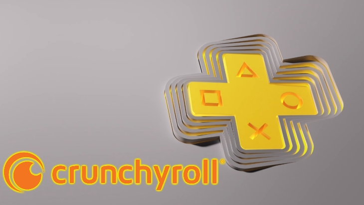PlayStation Plus Crunchyroll