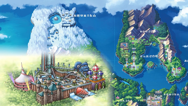 pokemon diamond map