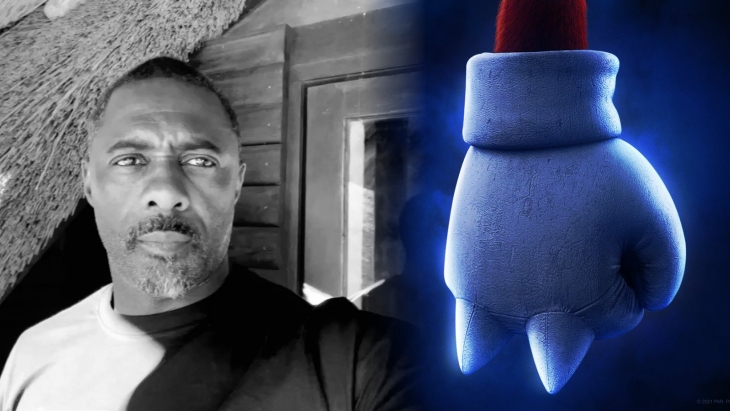 Sonic the Hedgehog 2 movie Idris Elba Knuckles