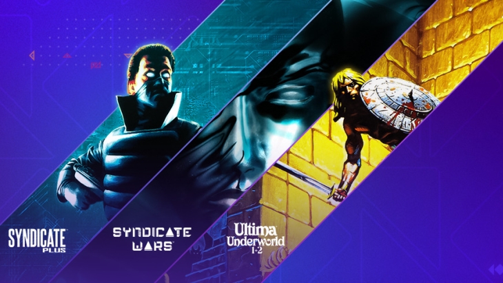 Ultima Underworld 1+2 Syndicate Plus Wars Free GOG