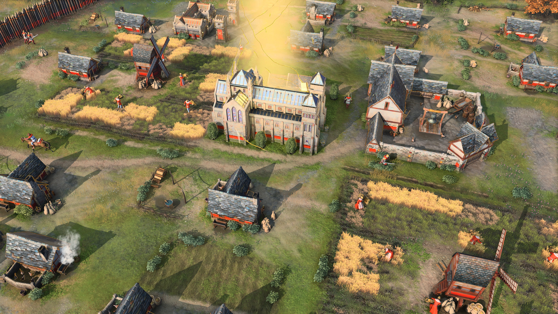 Age of Empires IV Gamescom 2021 Gameplay Trailer