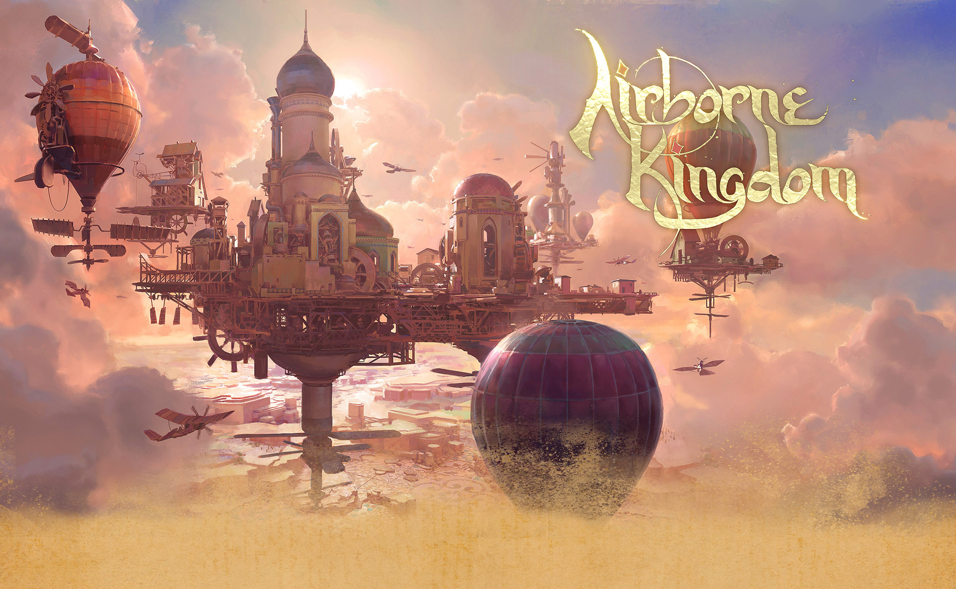 Airborne Kingdom Console Ports