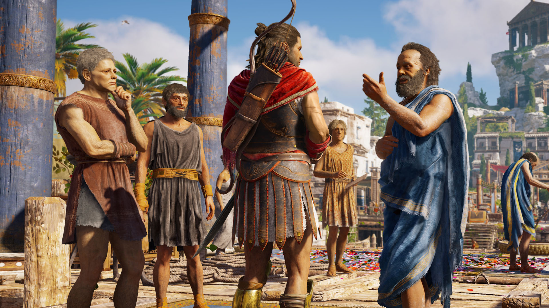 Assassin's Creed Odyssey is Getting a 60FPS Boost