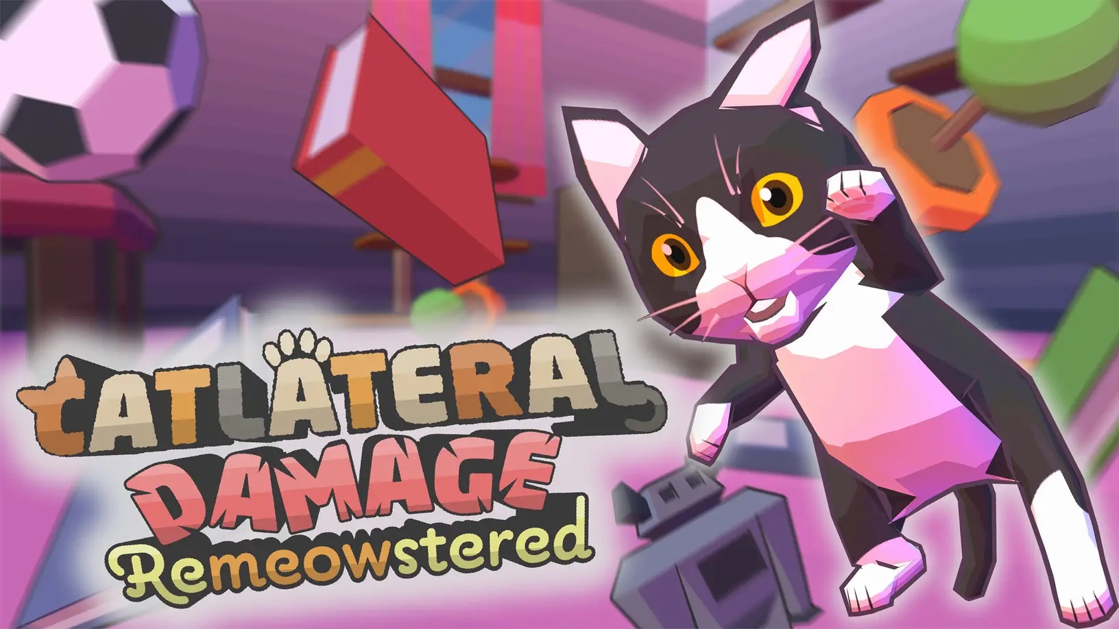 Catlateral Damage: Remeowstered launches September 15