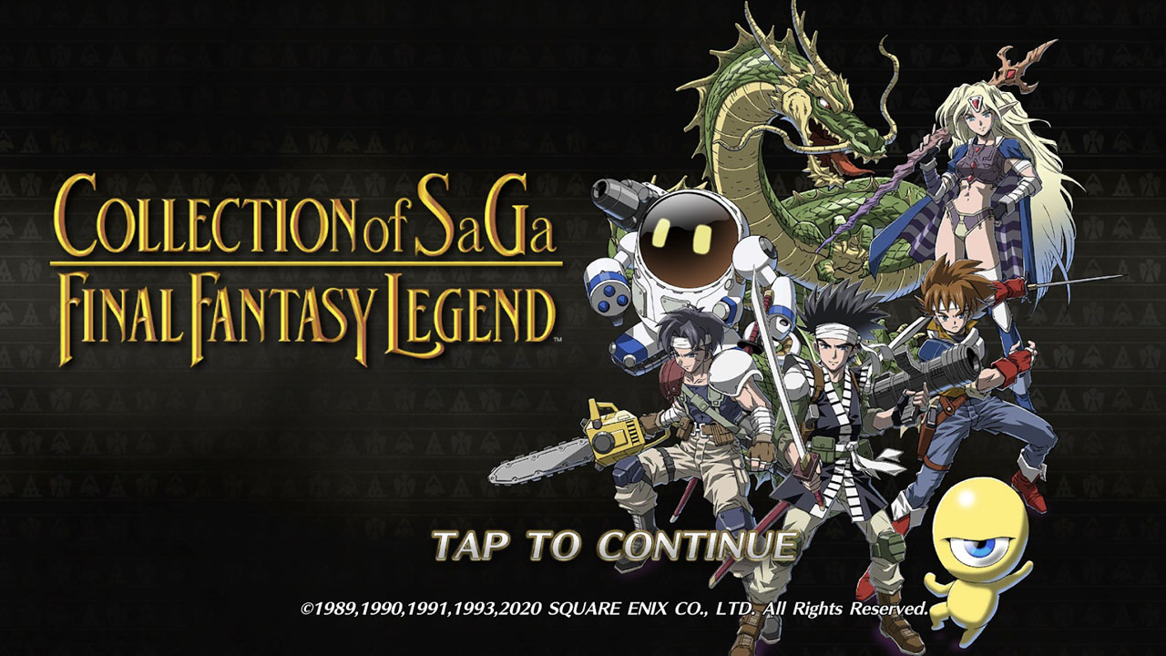 Collection of SaGa: Final Fantasy Legend is Coming to PC