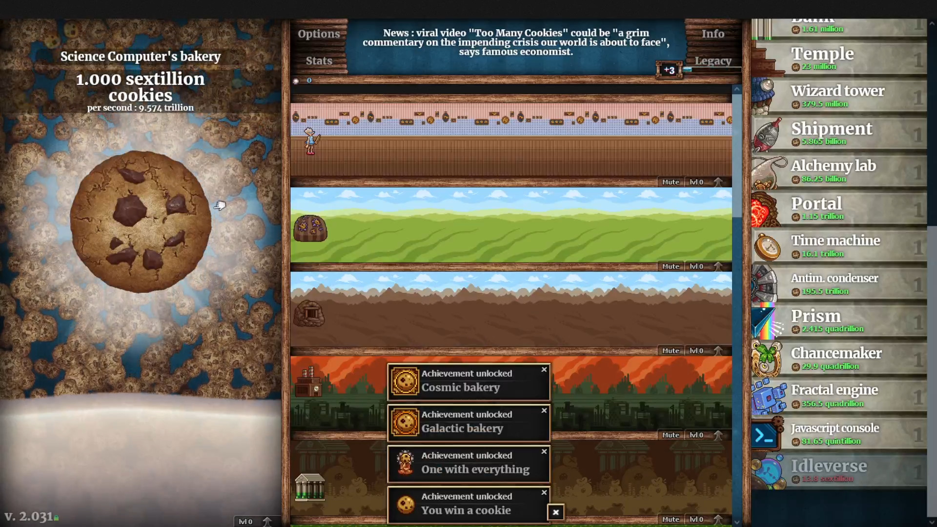 How do I make this even more efficient? I have all minigames unlocked : r/ CookieClicker