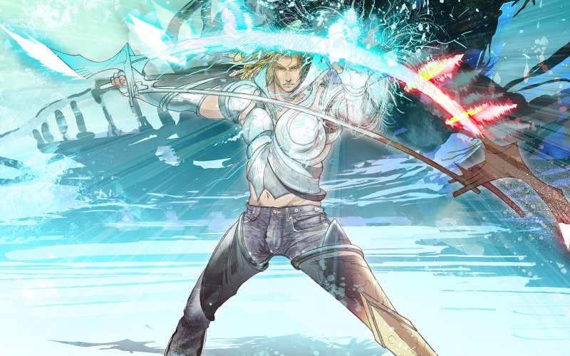El Shaddai: Ascension of the Metatron Launches for PC