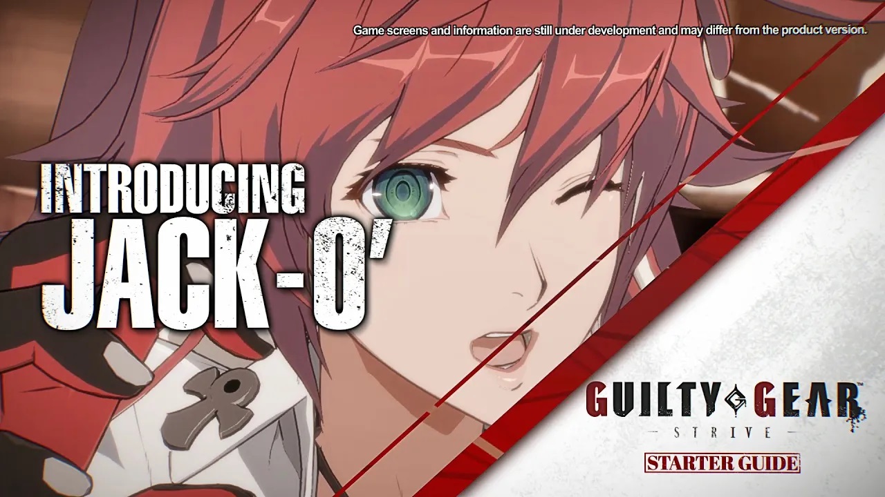 Guilty Gear: Strive Jack-O' Starter Guide Video