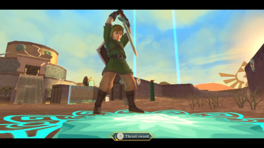 The Legend of Zelda: Skyward Sword HD review - a fascinating inflection  point for Nintendo's famous adventure