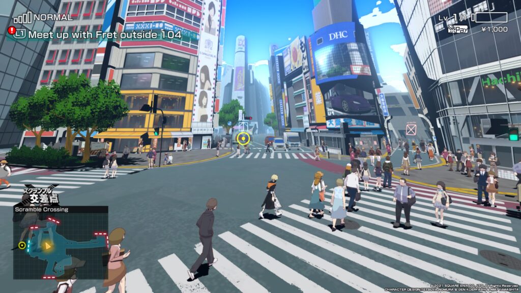 EXPLORE THE STREETS OF SHIBUYA ON PC - NEO: THE WORLD ENDS WITH YOU NOW  AVAILABLE ON STEAM - Square Enix North America Press Hub