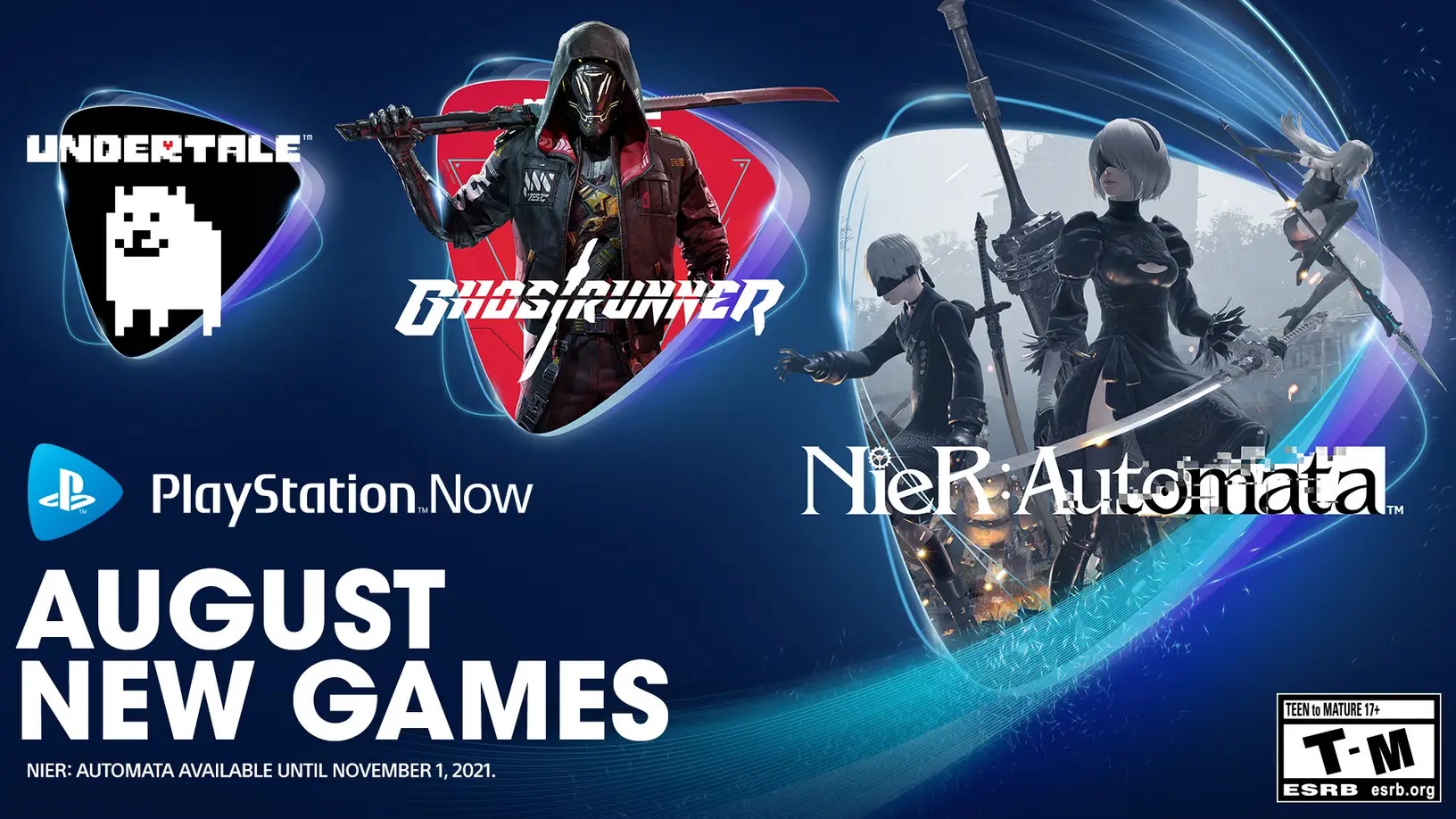 PlayStation Now Adds NieR: Automata
