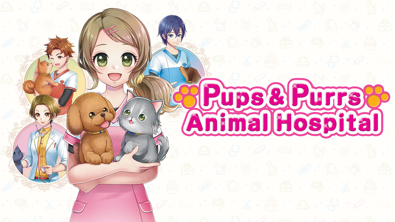 Pups and Purrs Animal Hospital - Nintendo Switch