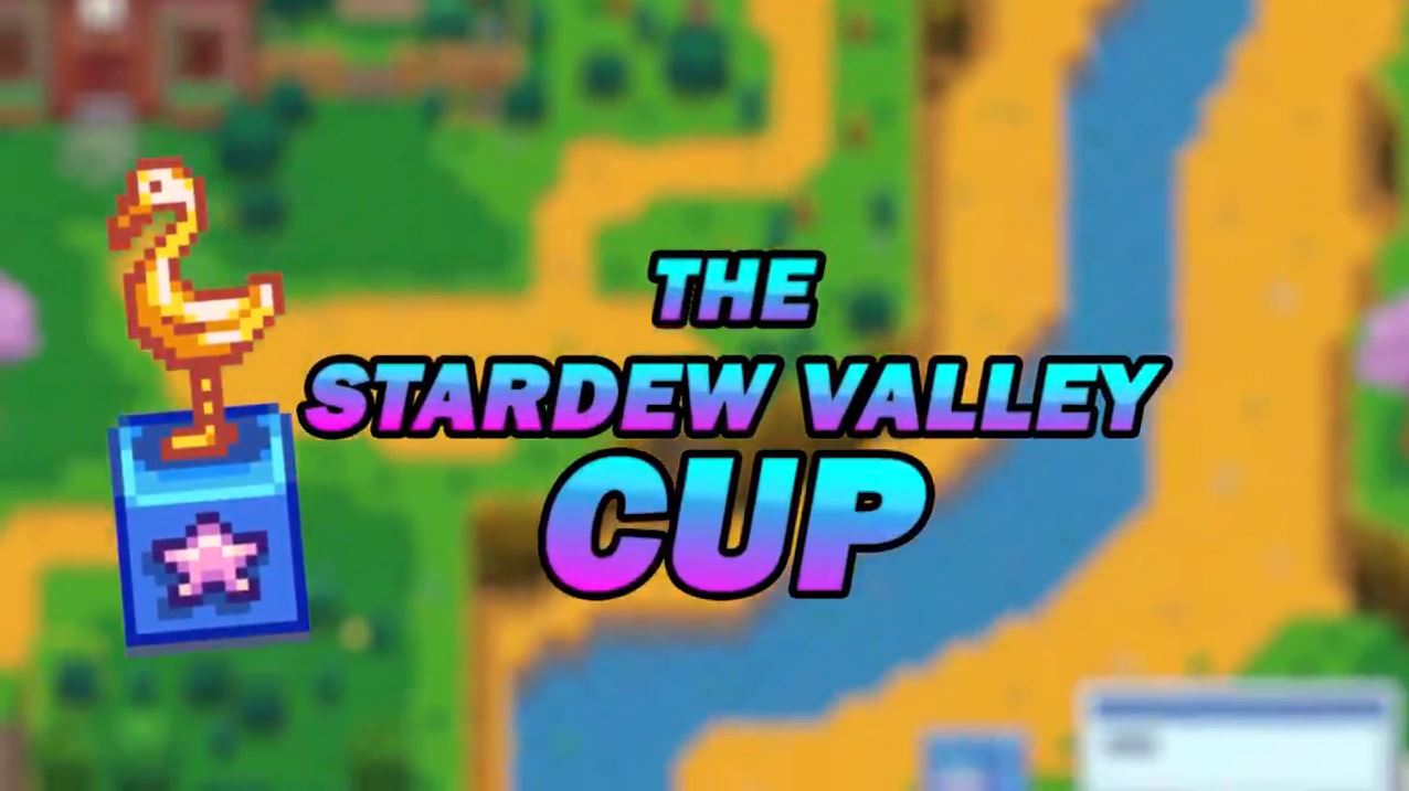 Inside Stardew Valley's 'esports' tournament cup