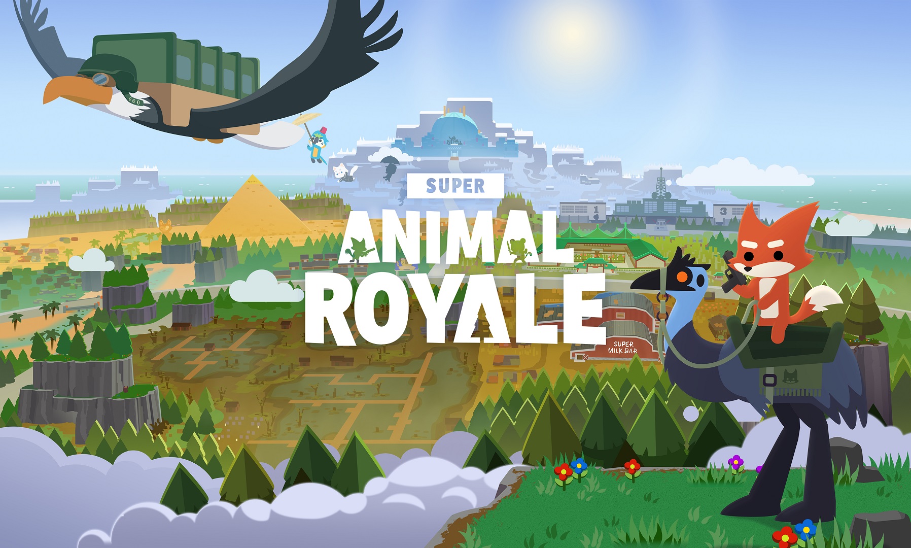Super Animal Royale is Now Available