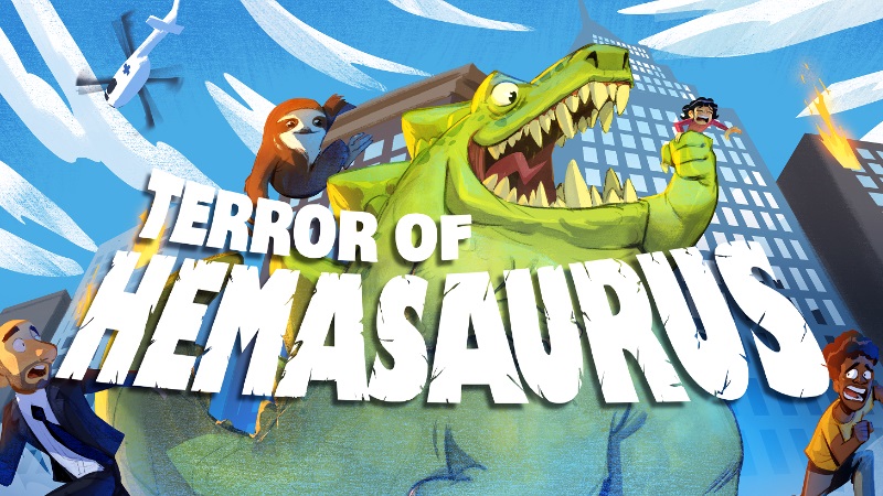 Terror of Hemasaurus