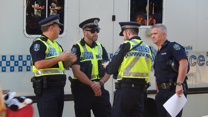 Australian Police Officers