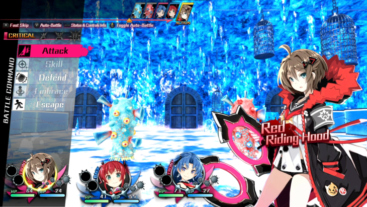 Mary Skelter Finale