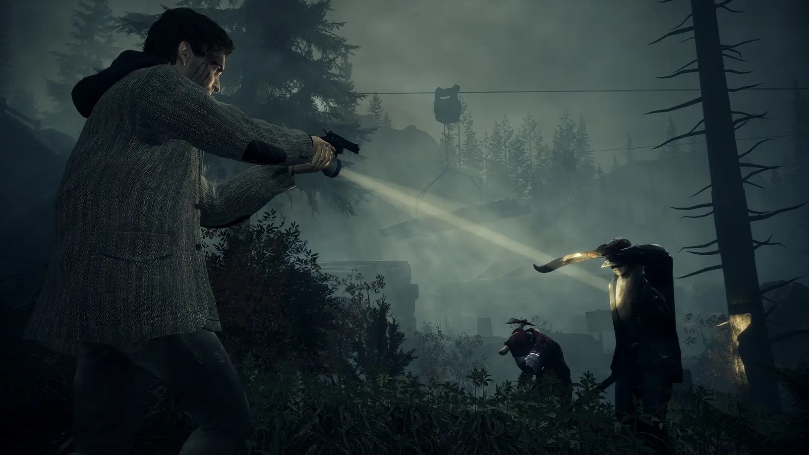 Alan Wake Remastered Launches October 5