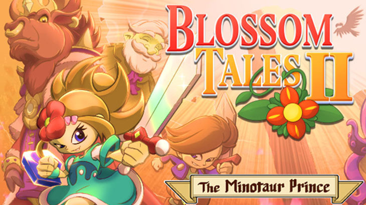 Blossom Tales II: The Minotaur Prince