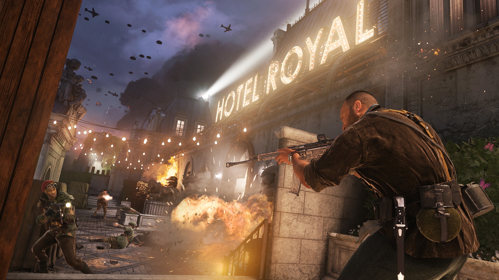 Call of Duty: Vanguard Multiplayer Reveal Trailer